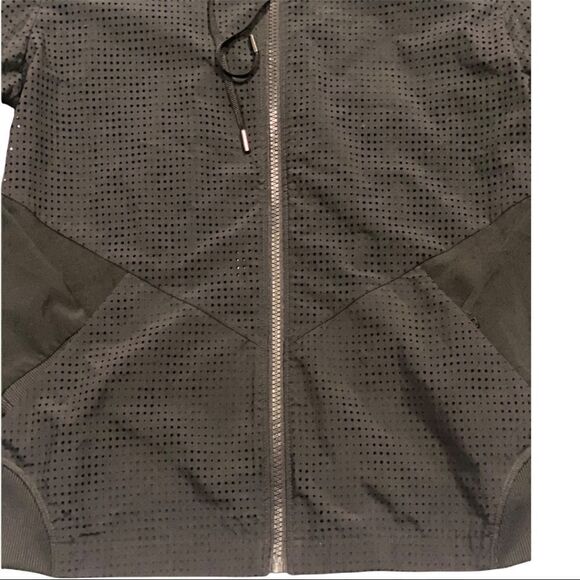 C9 Champion Black Hooded Lightweight Mesh Jacket Size Small - Picture 4 of 11